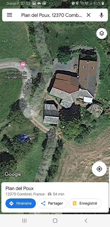 Holiday home Domaine Du Plan Del Poux Gite Rural Villa Combret France