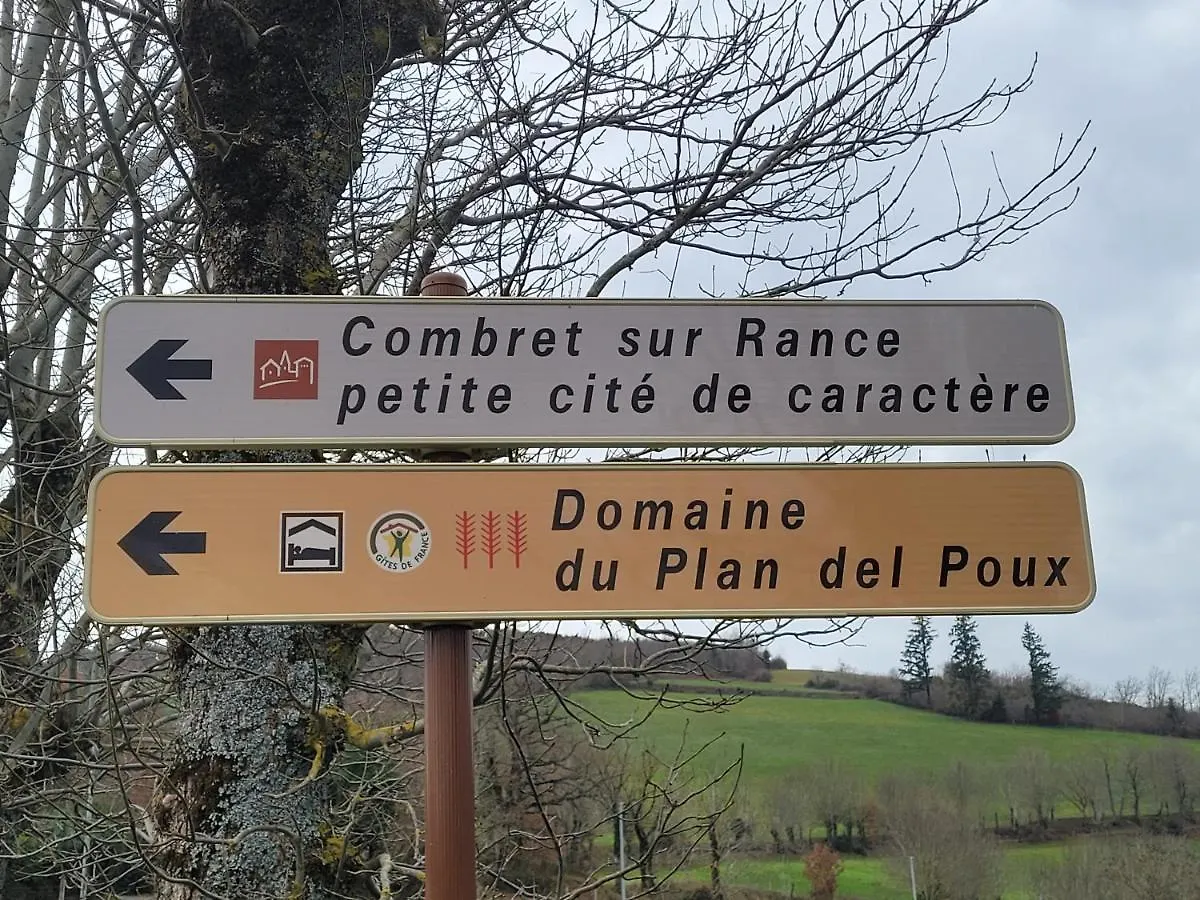 Holiday home Domaine Du Plan Del Poux Gite Rural Villa Combret France