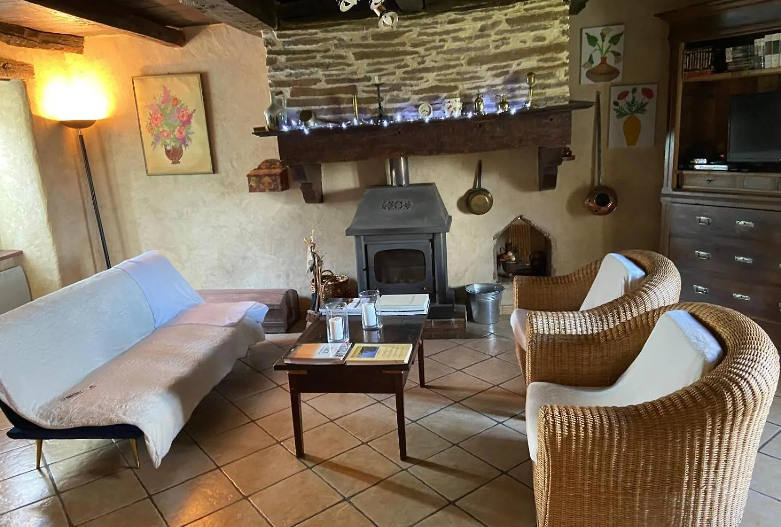 Domaine Du Plan Del Poux Gite Rural Villa Combret Holiday home