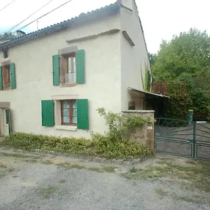 Maison Avec Jardin Entre Cordes/ciel Et Monesties Salles (Tarn)