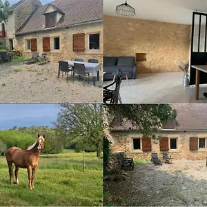 Maison Chaleureuse à La Campagne Payrignac
